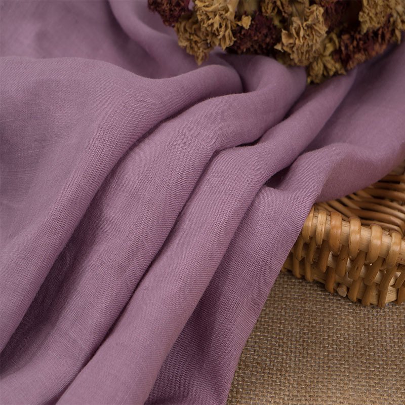 100% Flax Linen Fabric, Natural Linen Fabric for cushion cover, table cloth, curtain, garments, etc