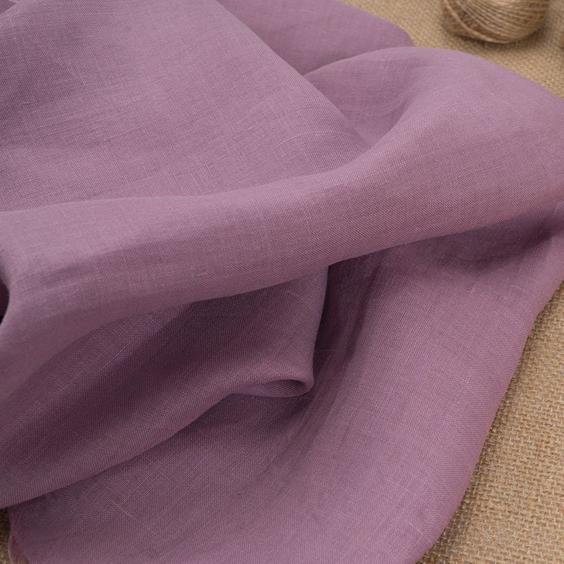 100% Flax Linen Fabric, Natural Linen Fabric for cushion cover, table cloth, curtain, garments, etc