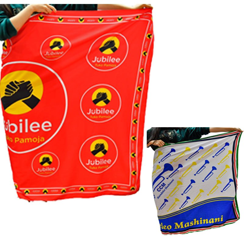 Wholesale Khanga Designs African Real Wax Prints Cotton Fabric Wrapper