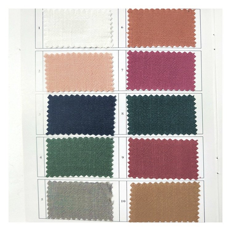 100% Pure Lithuania Linen Fabric Meter Stock White Wrinkle Free Stonewashed Linen Fabric For Blouse/Dress Material