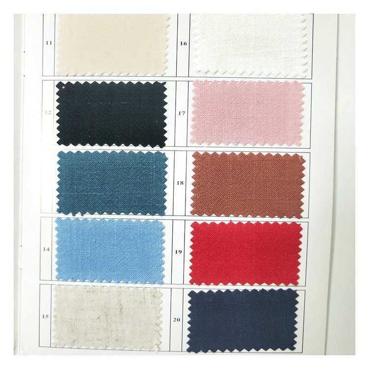 100% Pure Lithuania Linen Fabric Meter Stock White Wrinkle Free Stonewashed Linen Fabric For Blouse/Dress Material