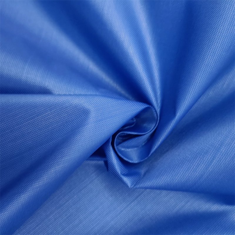 Customized Waterproof Sunproof Silver Coated 210D Polyester Oxford Fabric for Outdoor Cover Bag Tent