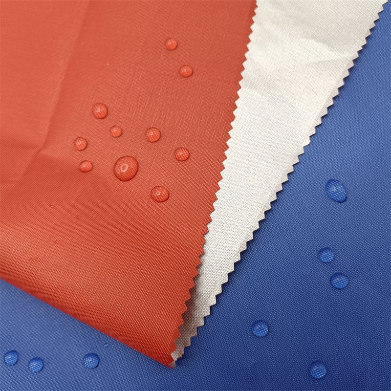 Customized Waterproof Sunproof Silver Coated 210D Polyester Oxford Fabric for Outdoor Cover Bag Tent