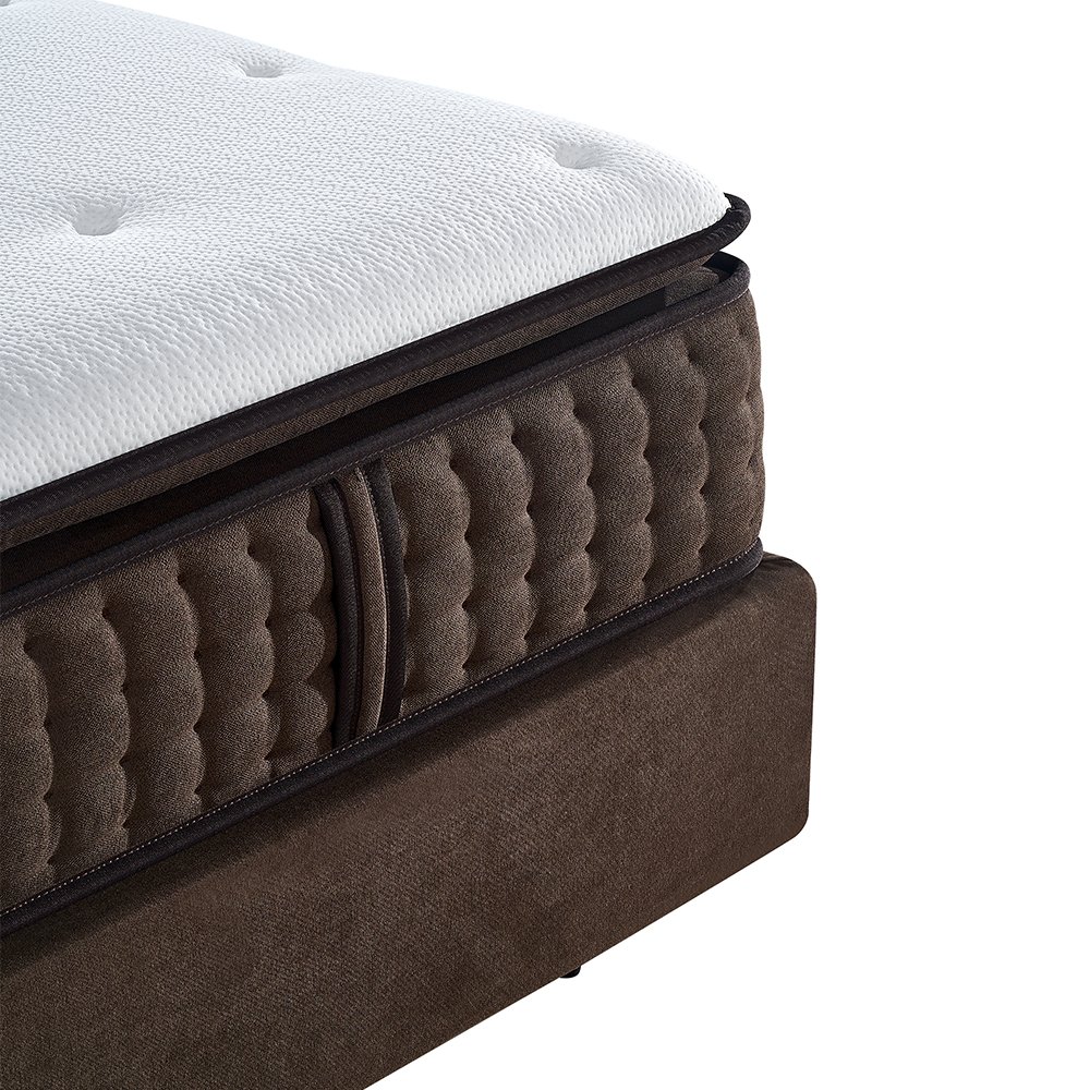 Bamboo fiber latex foam SNM2308 30cm bed mattress