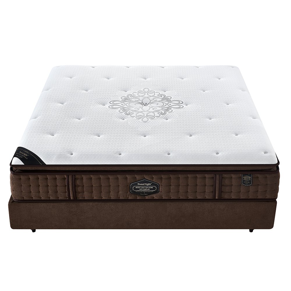 Bamboo fiber latex foam SNM2308 30cm bed mattress