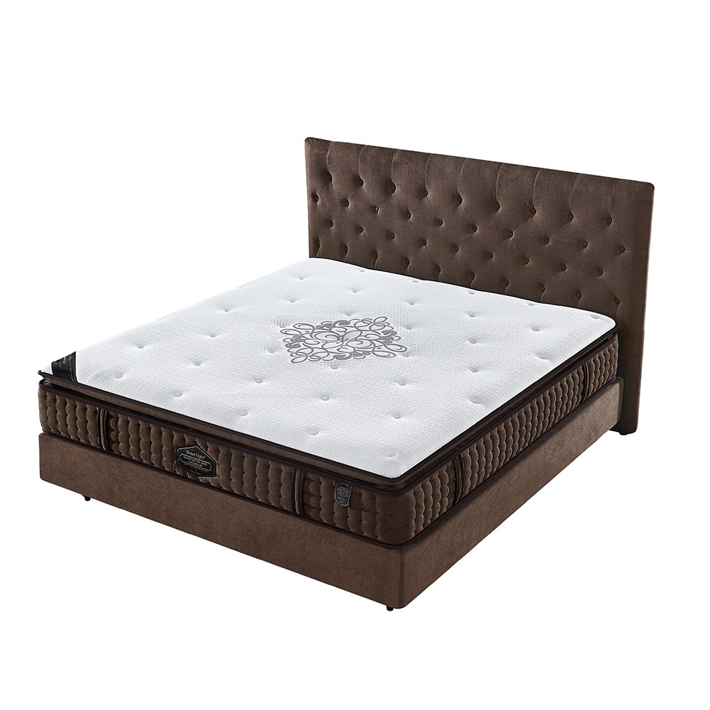 Bamboo fiber latex foam SNM2308 30cm bed mattress