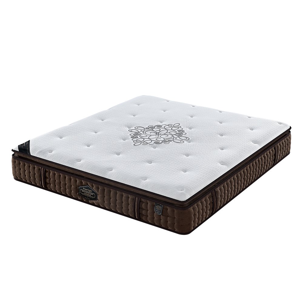Bamboo fiber latex foam SNM2308 30cm bed mattress