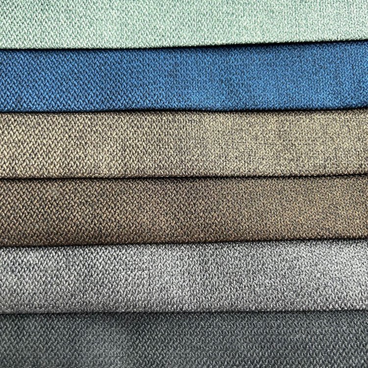 Home Decor Herringbone Linen Fabric Linen Look Upholstery Fabric Sofa Linen Fabric Wholesale