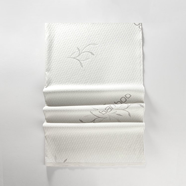 Wholesale can be customized Bamboo Yarn Knitted Jacquard Mattress FabricBamboo Polyester Fabric for Mattress