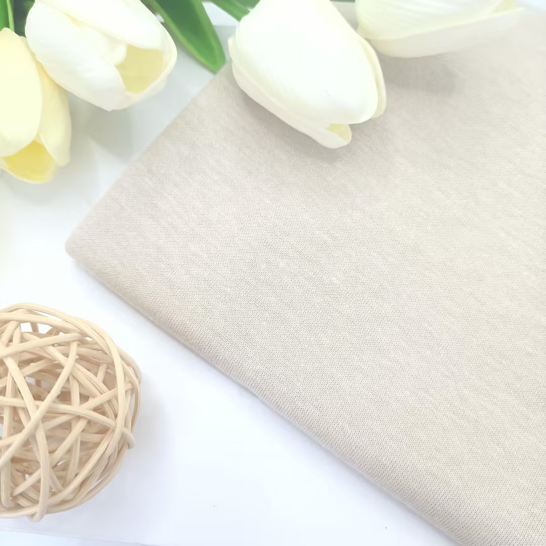 Shaoxing Yunda Custom Pattern Free Sample Pure Knit Fabric Jacquard Fabric Cotton Linen Fabric For Clothing