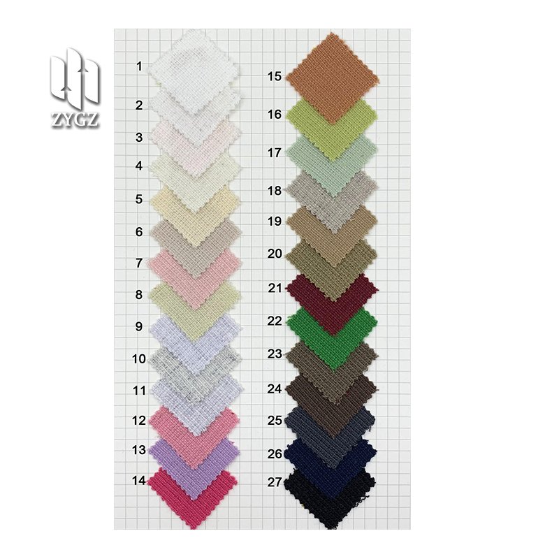 Wholesale 90%Polyester 7%Linen 3%Spandex Suits Winter Women's Dress Clothing Elegant Soft Fashion Fabric