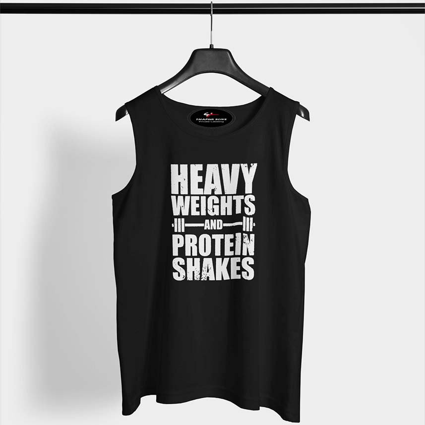 Custom Brand Summer Workout Muscle Shirt Gym Bodybuilding Sleeveless Cotton Slim Fit Tank Tops