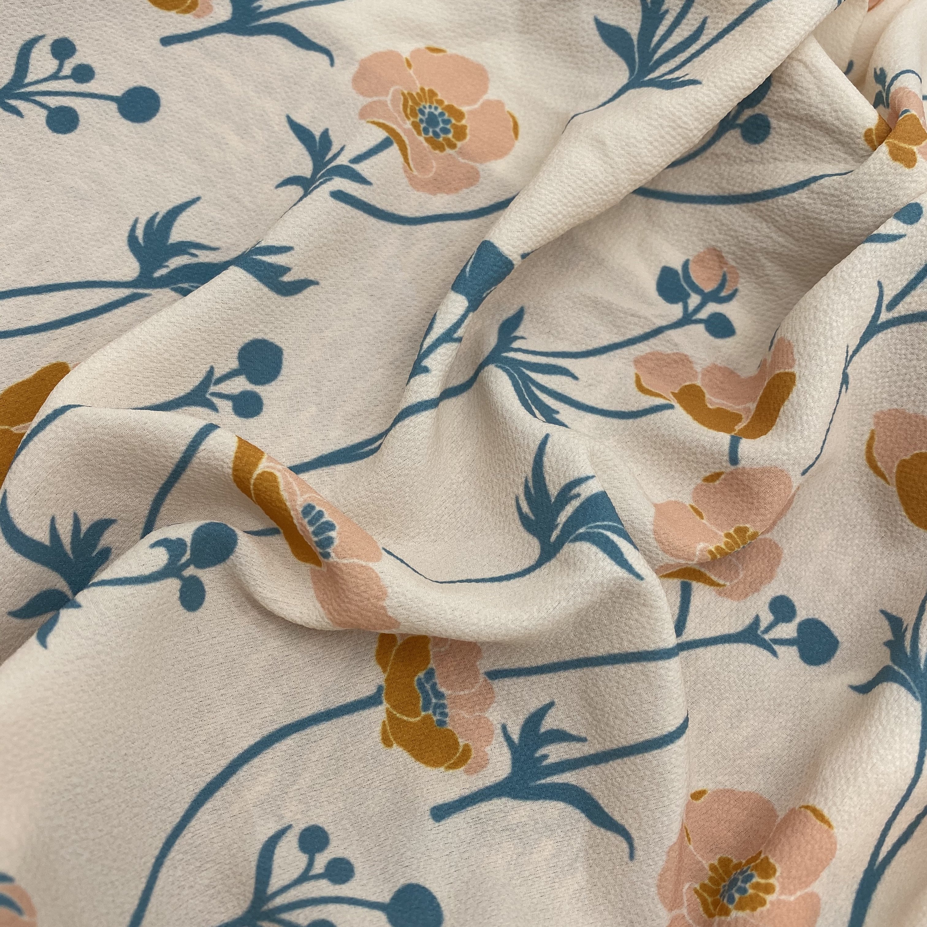 XITONG Textile CHINA FABRIC WHOLESALE Plain Dyed Polyester bubble CREPE FABRIC PRINTING FLORAL DIGITAL FOR CLOTHING