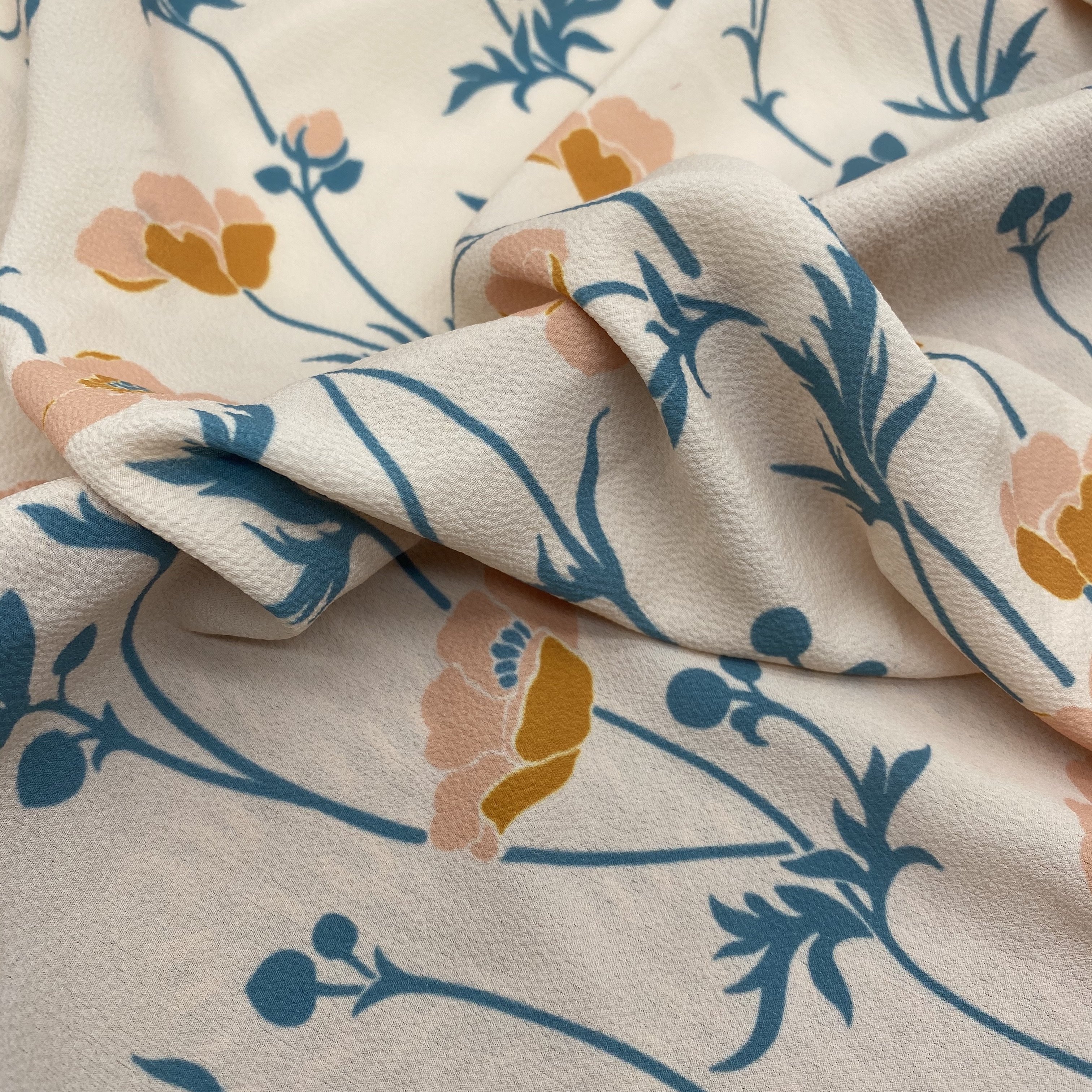 XITONG Textile CHINA FABRIC WHOLESALE Plain Dyed Polyester bubble CREPE FABRIC PRINTING FLORAL DIGITAL FOR CLOTHING