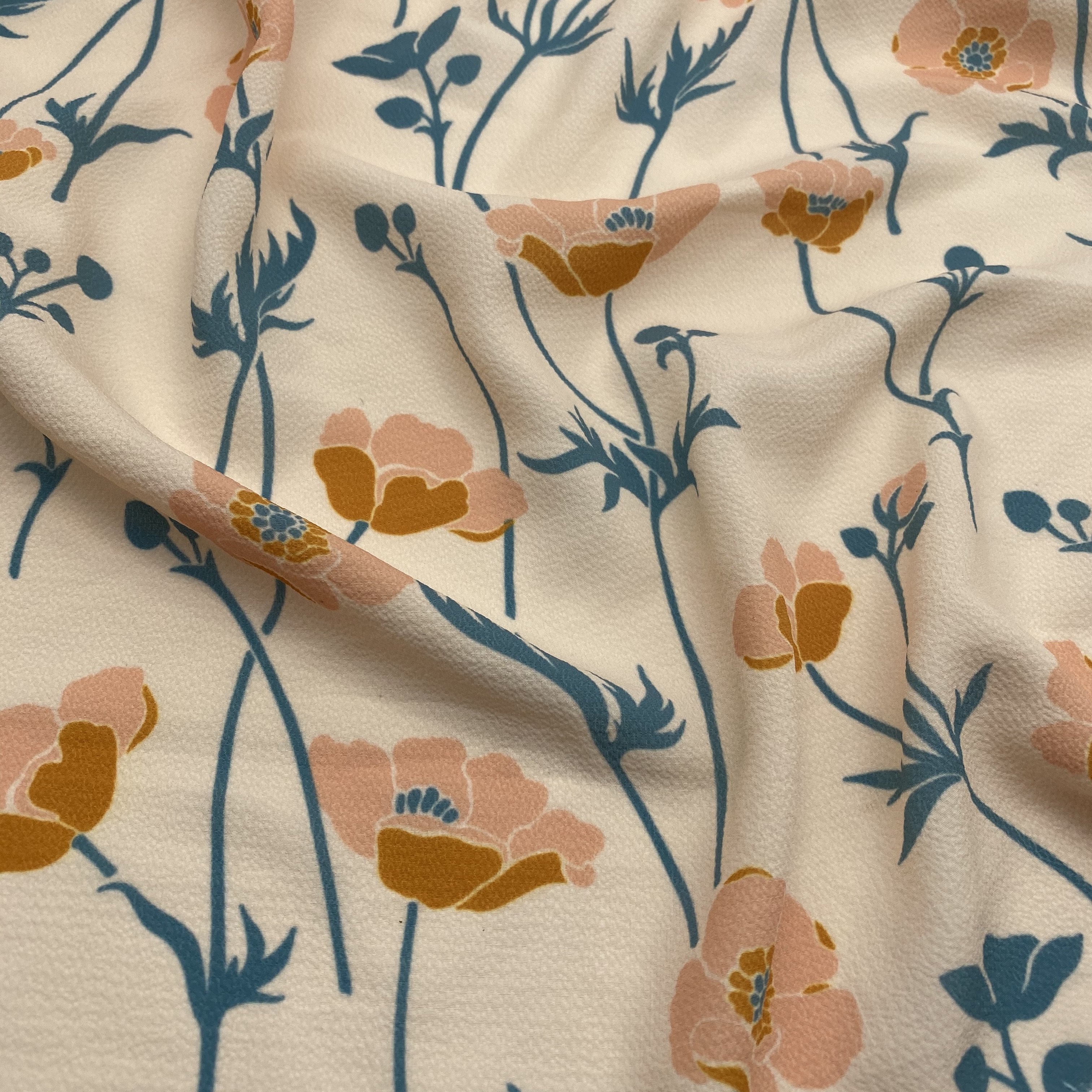 XITONG Textile CHINA FABRIC WHOLESALE Plain Dyed Polyester bubble CREPE FABRIC PRINTING FLORAL DIGITAL FOR CLOTHING