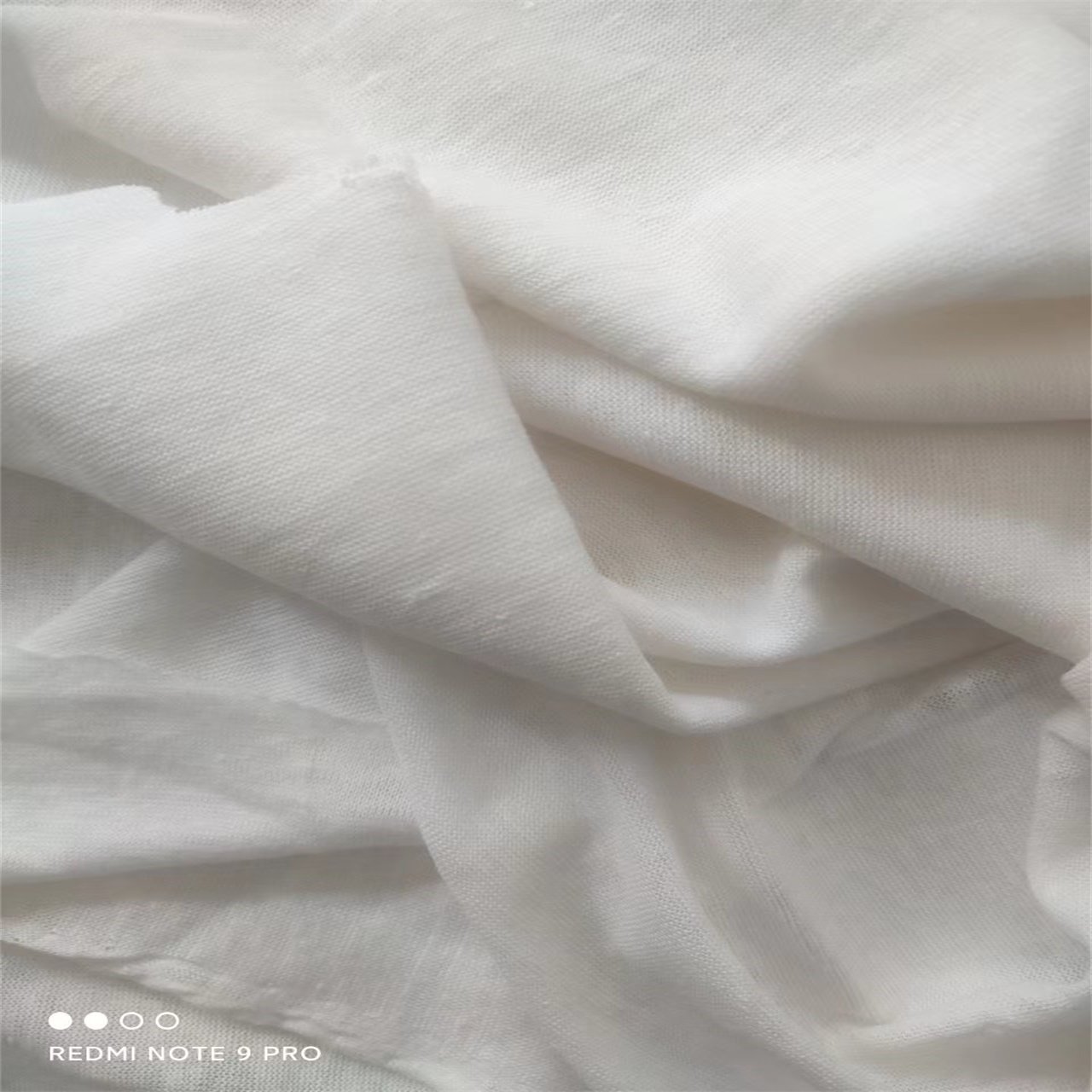 high quality 100% linen jersey fabric medium weight for garment