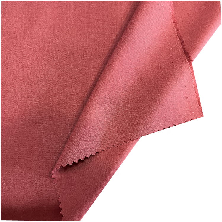 High Quality Organic Bamboo Fiber Shirt Fabric 50 Bamboo 50 Polyester 120gsm Plain