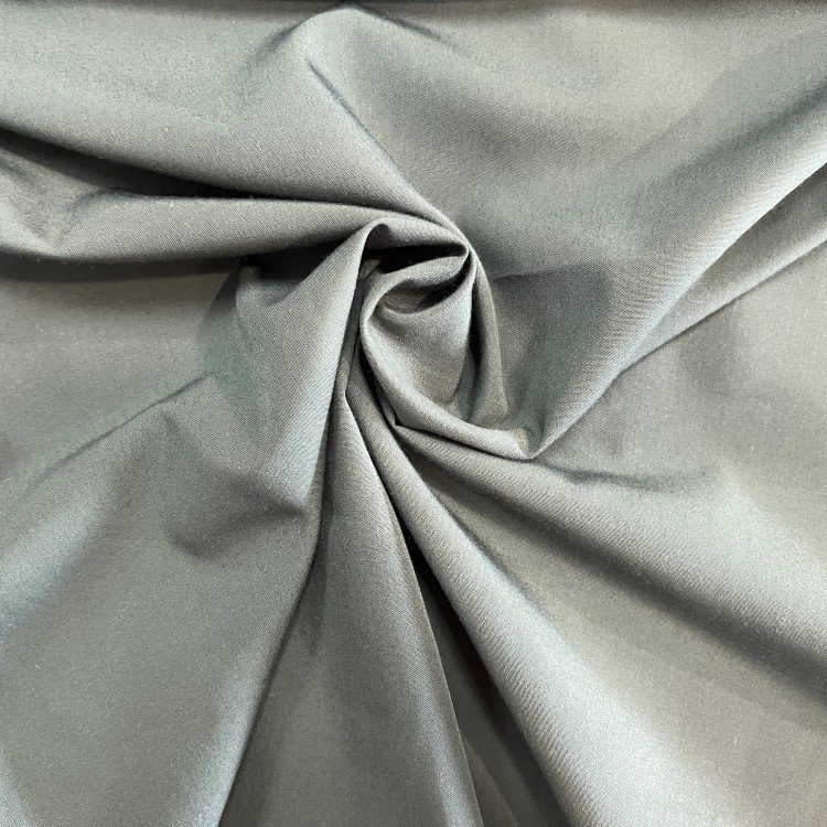 High Quality Organic Bamboo Fiber Shirt Fabric 50 Bamboo 50 Polyester 120gsm Plain