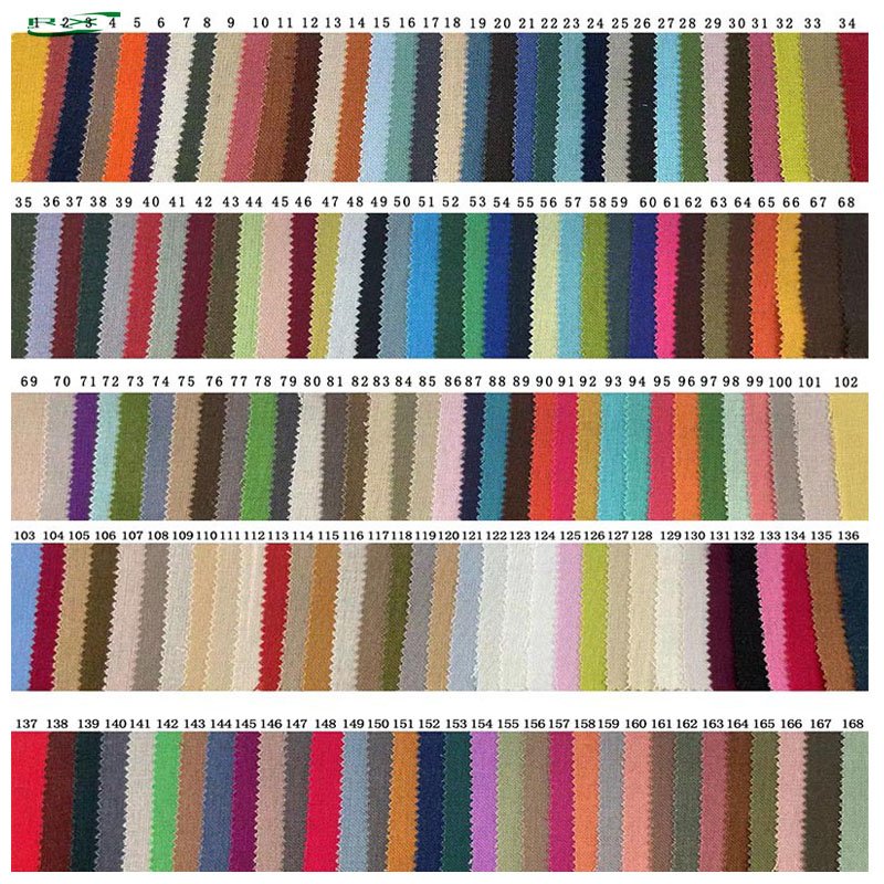 custom Wholesale stock lot 100 linen european flax for dress brown 280 wide french linen fabric