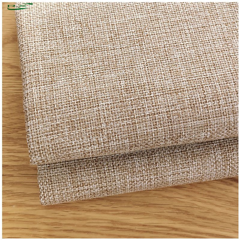 custom Wholesale stock lot 100 linen european flax for dress brown 280 wide french linen fabric