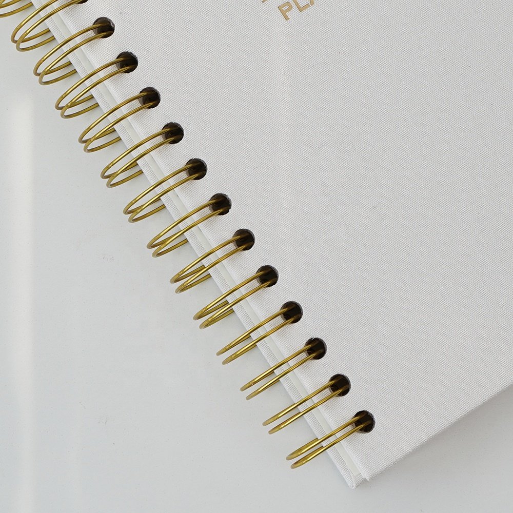 Custom Hardcover Notebooks Linen Journal A5 The Diary Planner With Good Quality Gift Set