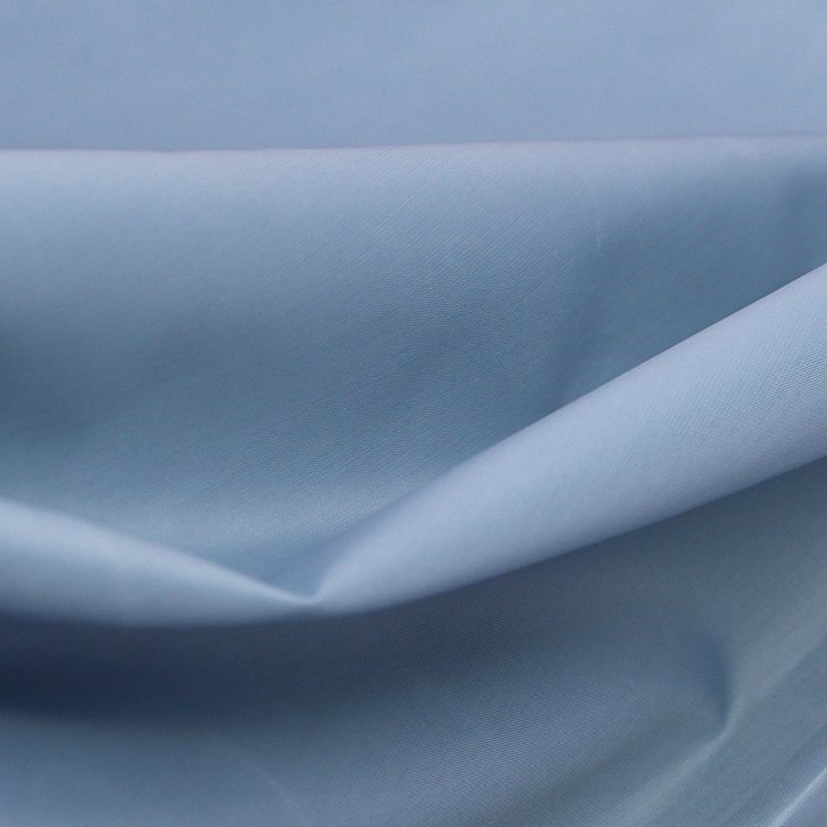 High quality Recycled 100% polyester lining fabric soft downproof woven microfiber taffeta fabric for blazer and coat