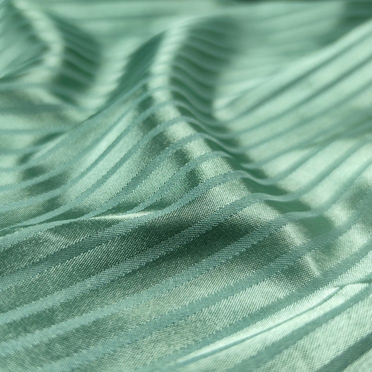 GOOD SALE CLOTHING FABRIC 100 POLYESTER FABRIC WHOLESALE JACQUARD SATIN FABRIC WITH STRIPE FOR DRESS