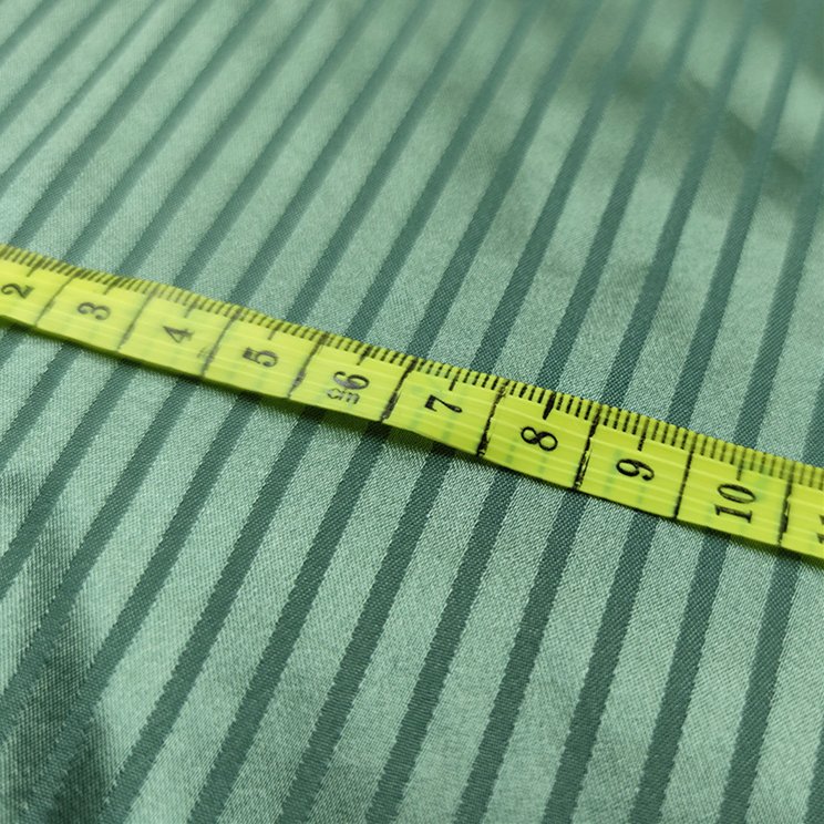 GOOD SALE CLOTHING FABRIC 100 POLYESTER FABRIC WHOLESALE JACQUARD SATIN FABRIC WITH STRIPE FOR DRESS