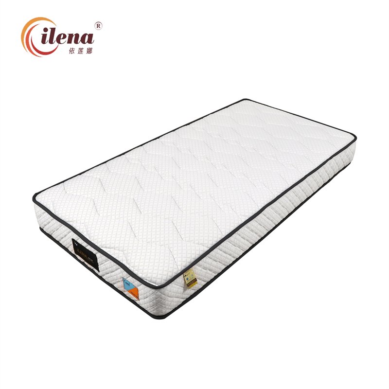 Top Sellers Full Size Roll Up Bamboo Fiber Mattress Pocket Bed Foam Spring Mattress For Hotel
