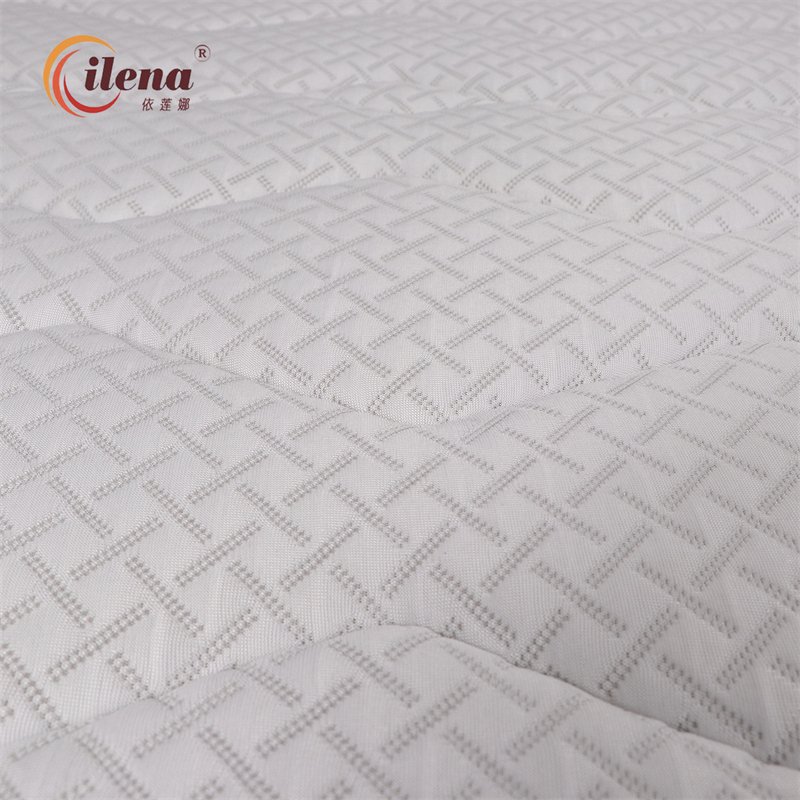 Top Sellers Full Size Roll Up Bamboo Fiber Mattress Pocket Bed Foam Spring Mattress For Hotel