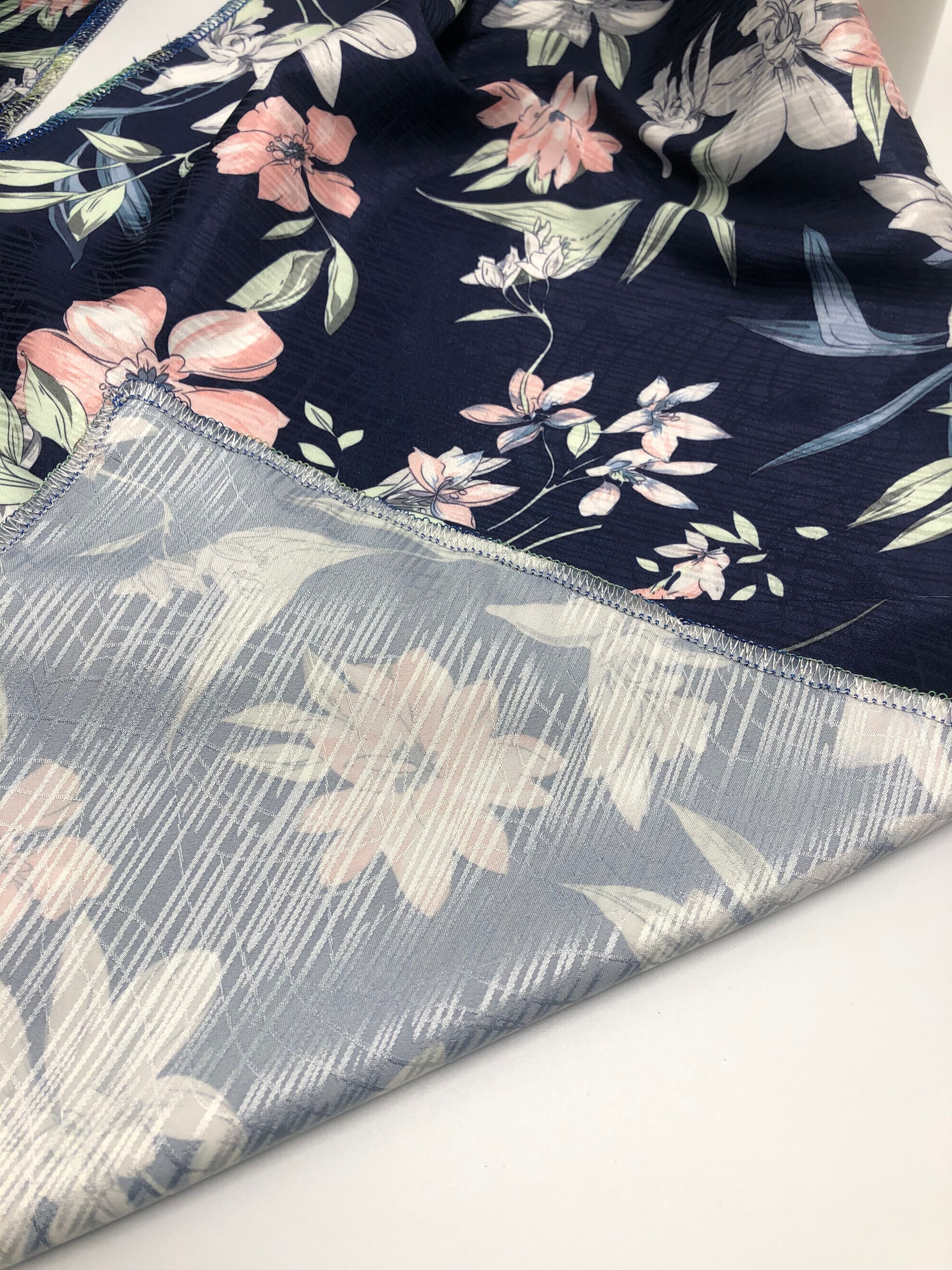 Hot Sale Fashion Somali Dirac Printed 100%Polyester Satin Chiffon Fabric For Garment Sleepwear