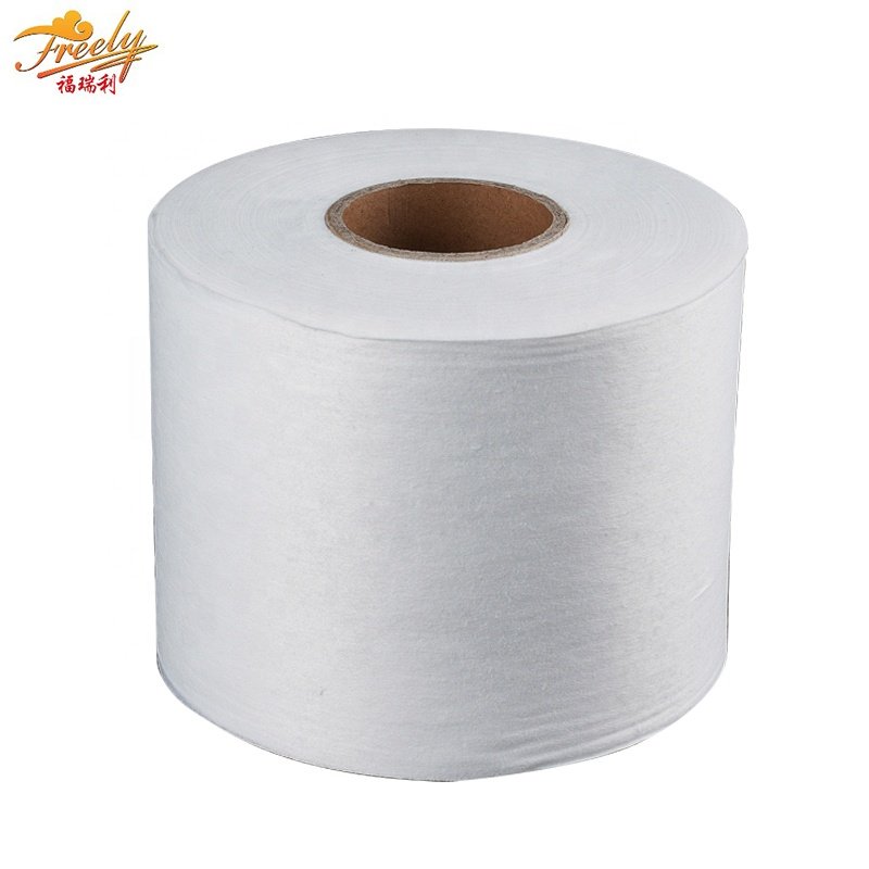 Custom White 40g Bamboo Fiber Non Woven Fabric Roll Spunlace Non Woven Fabric For bed sheets or mostly home