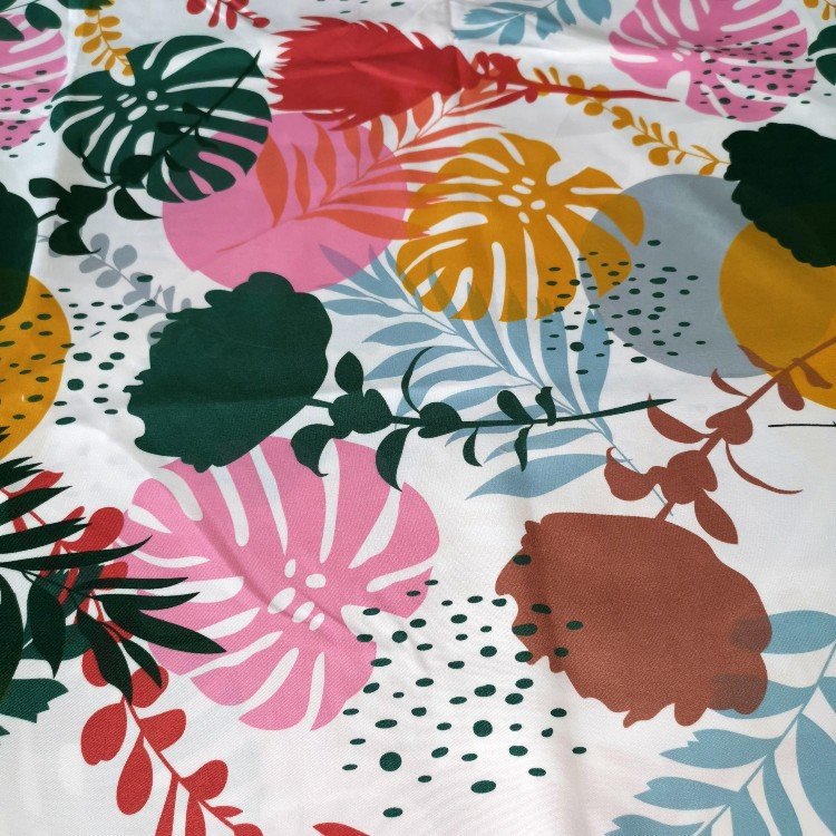 Attractive Price New Type 100% Polyester Baby Blanket Fabrics For Curtains Window Bed Linen