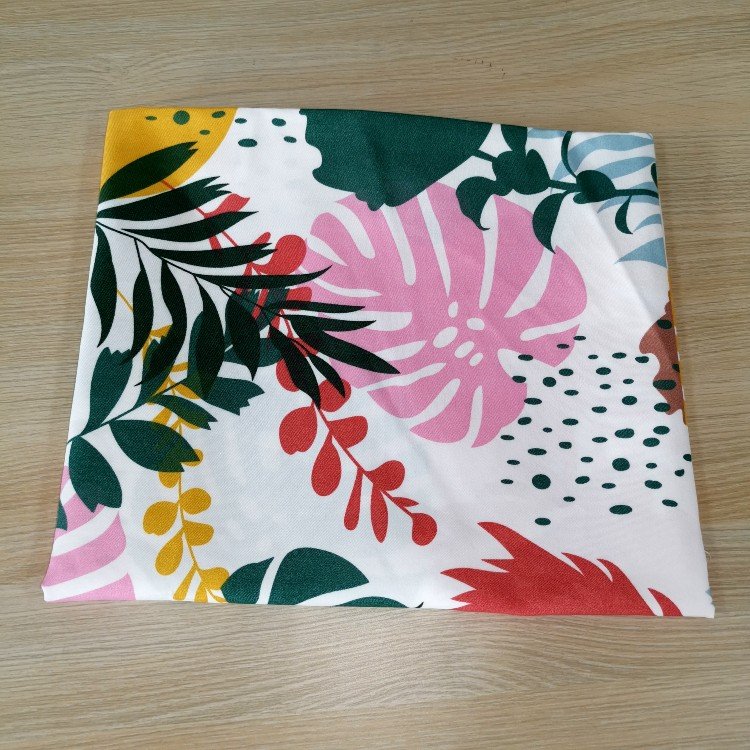 Attractive Price New Type 100% Polyester Baby Blanket Fabrics For Curtains Window Bed Linen