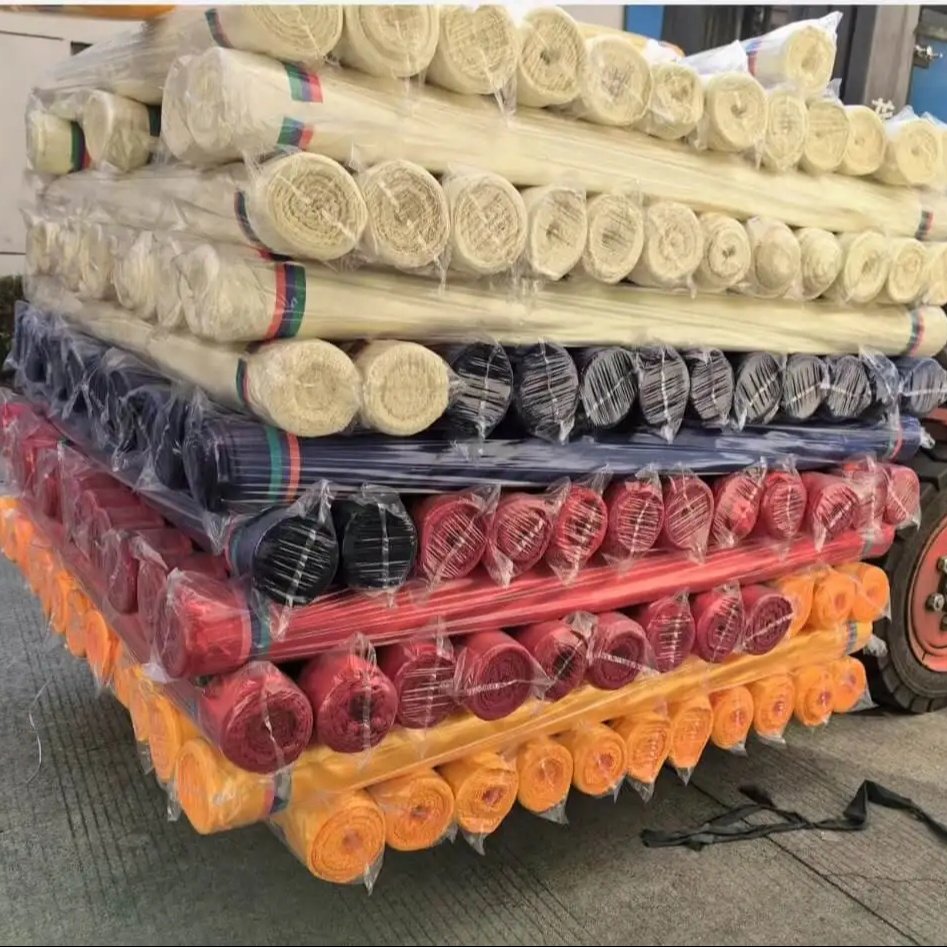 Attractive Price New Type 100% Polyester Baby Blanket Fabrics For Curtains Window Bed Linen