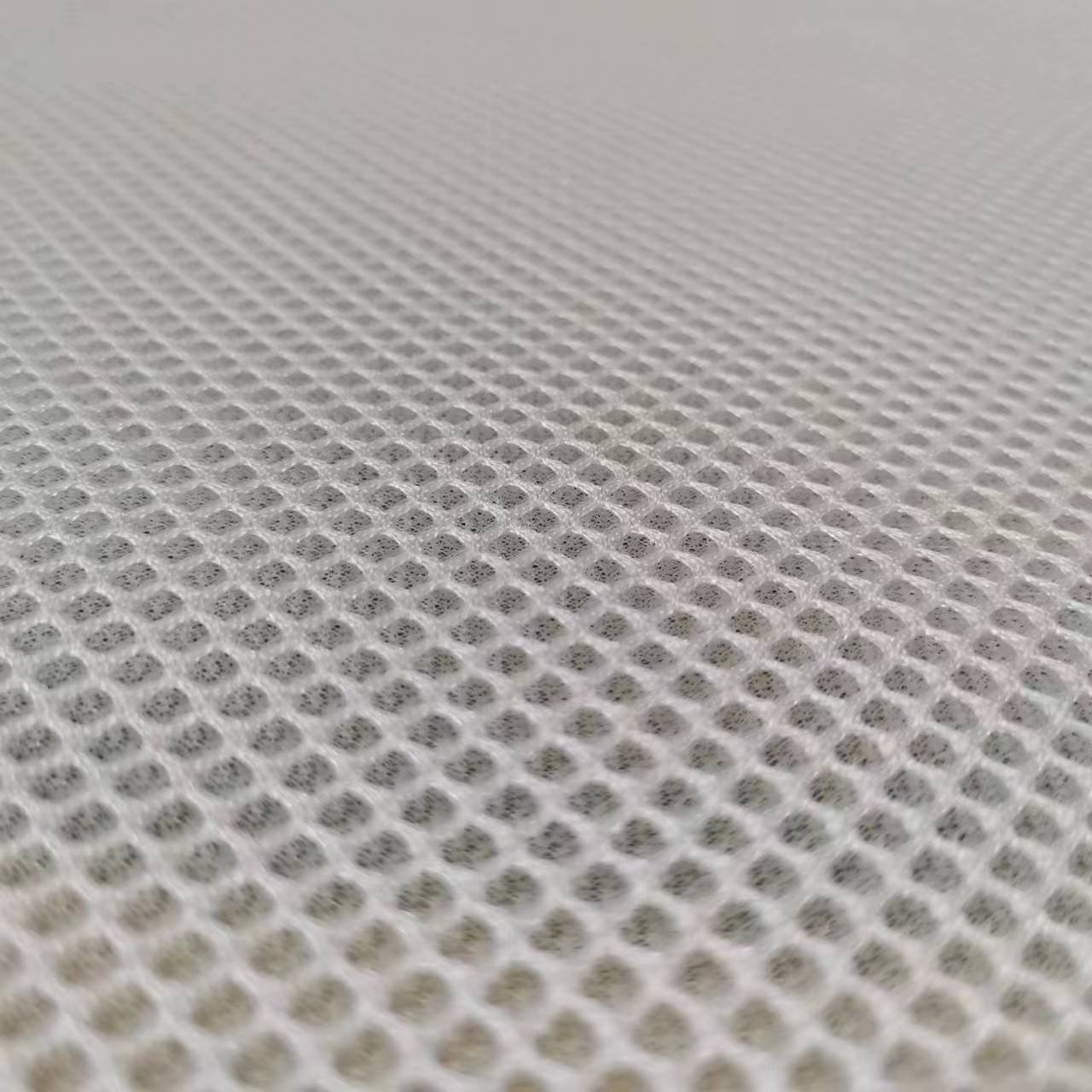 Three-Layer Sandwich Breathable Mesh Cloth 100% Polyester Fabric Sneaker Clothing Shoe Material Bag Cushion Other Applications
