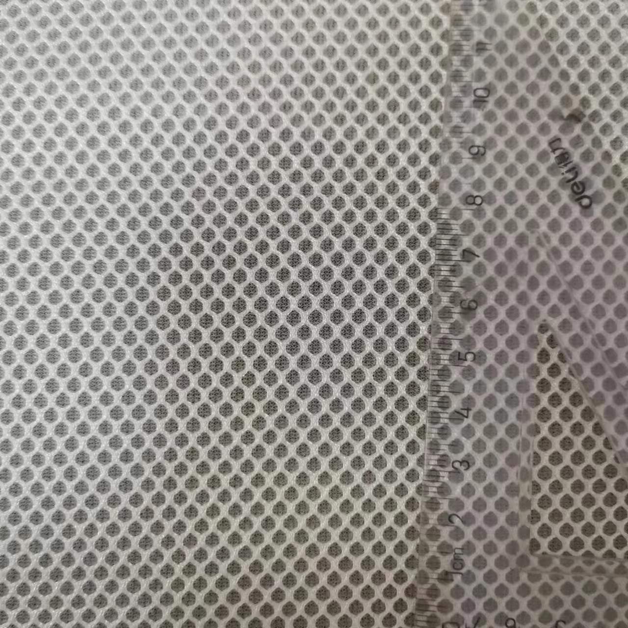 Three-Layer Sandwich Breathable Mesh Cloth 100% Polyester Fabric Sneaker Clothing Shoe Material Bag Cushion Other Applications