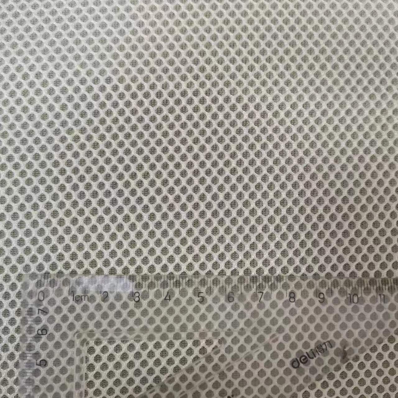 Three-Layer Sandwich Breathable Mesh Cloth 100% Polyester Fabric Sneaker Clothing Shoe Material Bag Cushion Other Applications