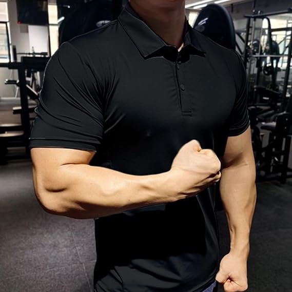 Tshirts Wholesale Polyester T Shirt Polo T-shirt for Men Blank Sublimation Men Polo Shirts Custom Logo Golf Shirt Gothic S-5XL