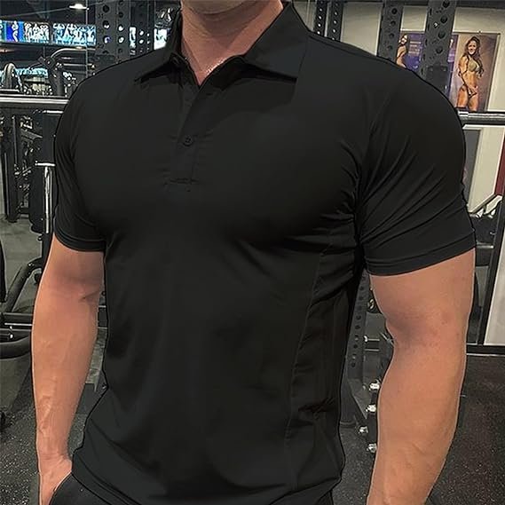 Tshirts Wholesale Polyester T Shirt Polo T-shirt for Men Blank Sublimation Men Polo Shirts Custom Logo Golf Shirt Gothic S-5XL