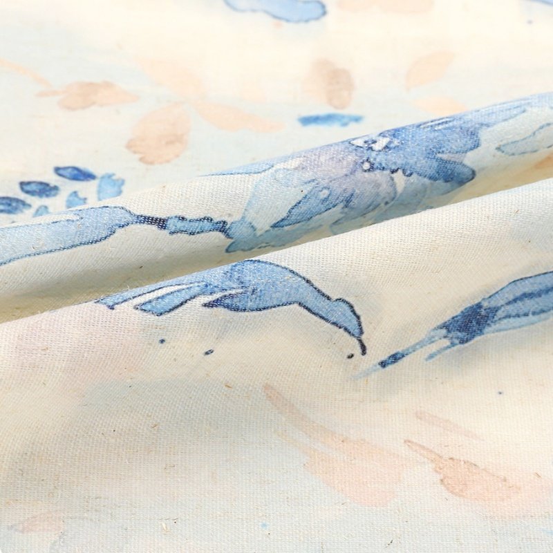 Breathable custom digital print stone washed woven organic 100% linen/viscose linen/cotton linen fabric for clothing