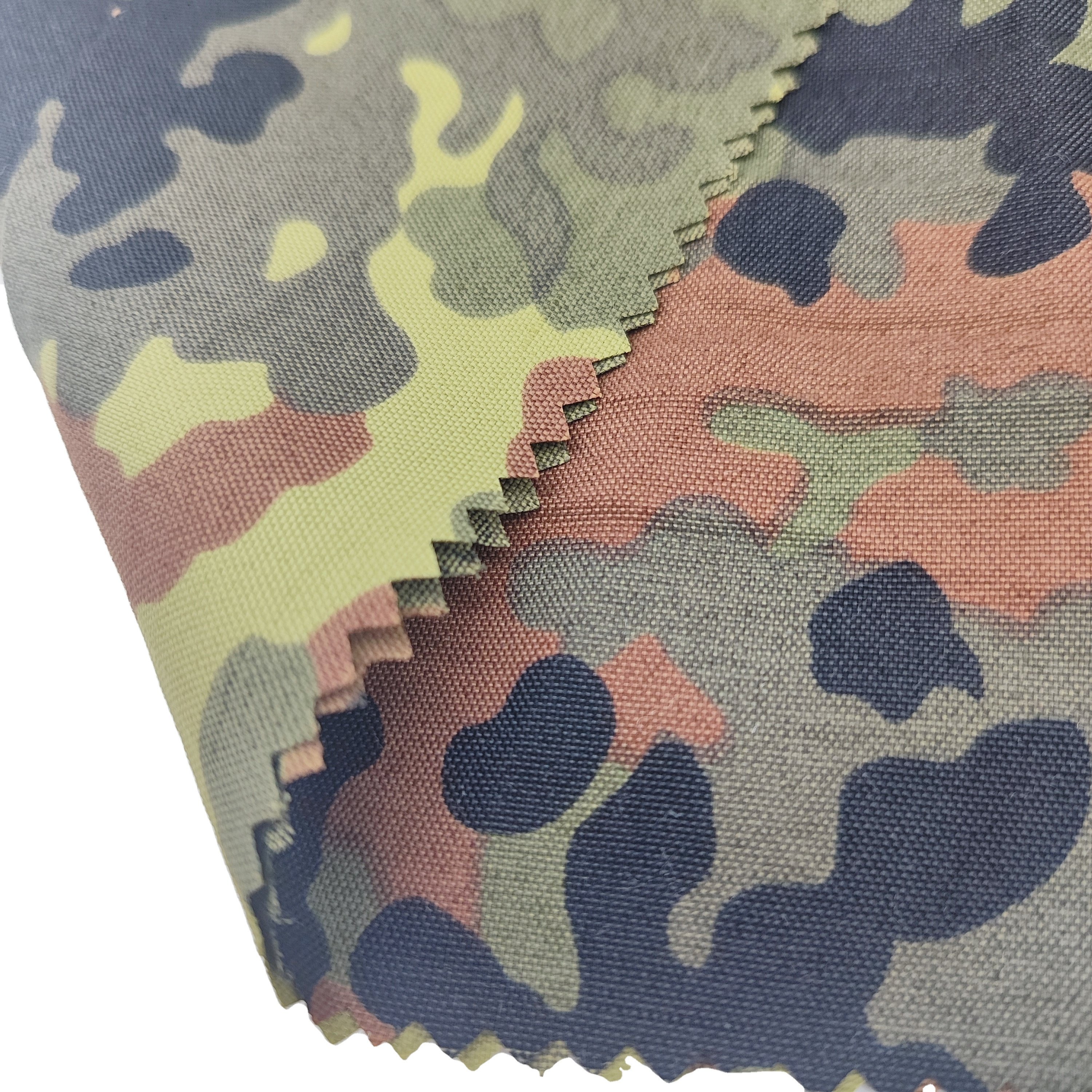 Olive green camouflage waterproof polyester oxford custom printing uniforms digital camouflage fabrics