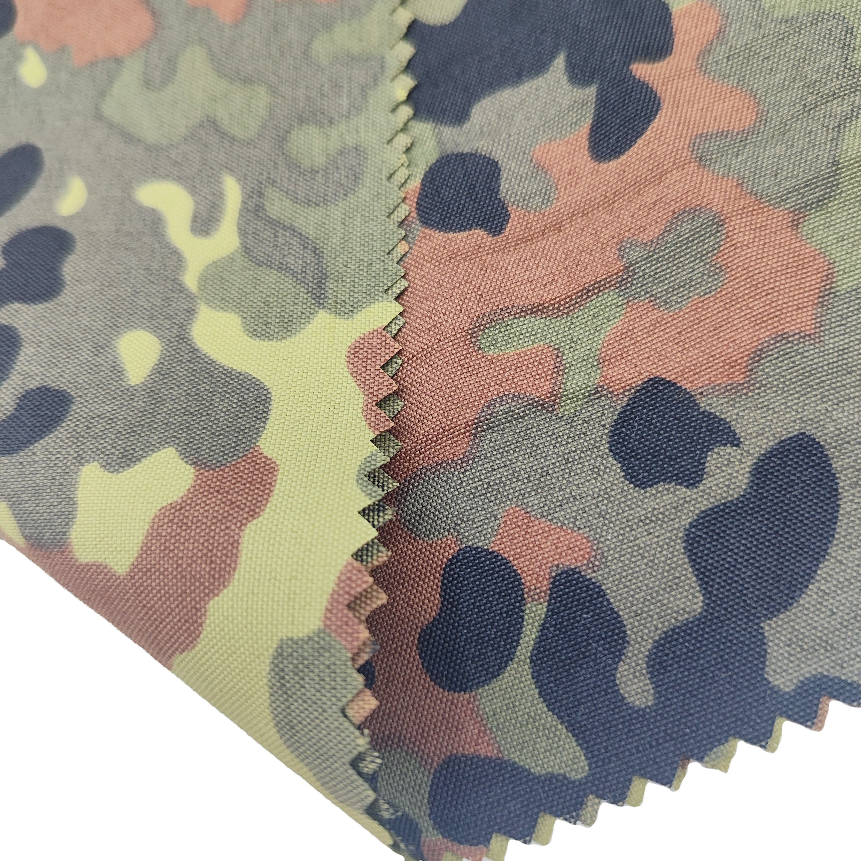 Olive green camouflage waterproof polyester oxford custom printing uniforms digital camouflage fabrics