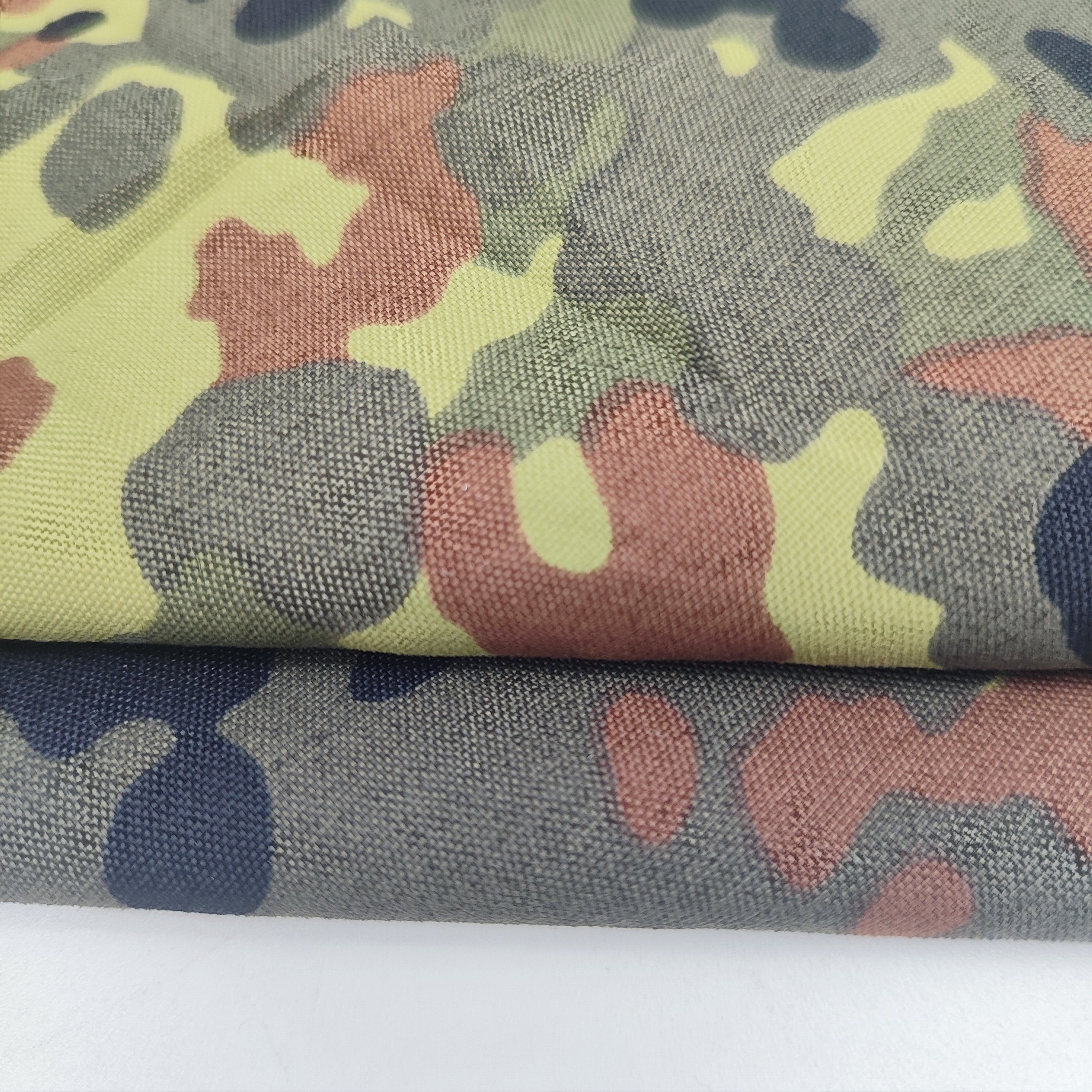 Olive green camouflage waterproof polyester oxford custom printing uniforms digital camouflage fabrics