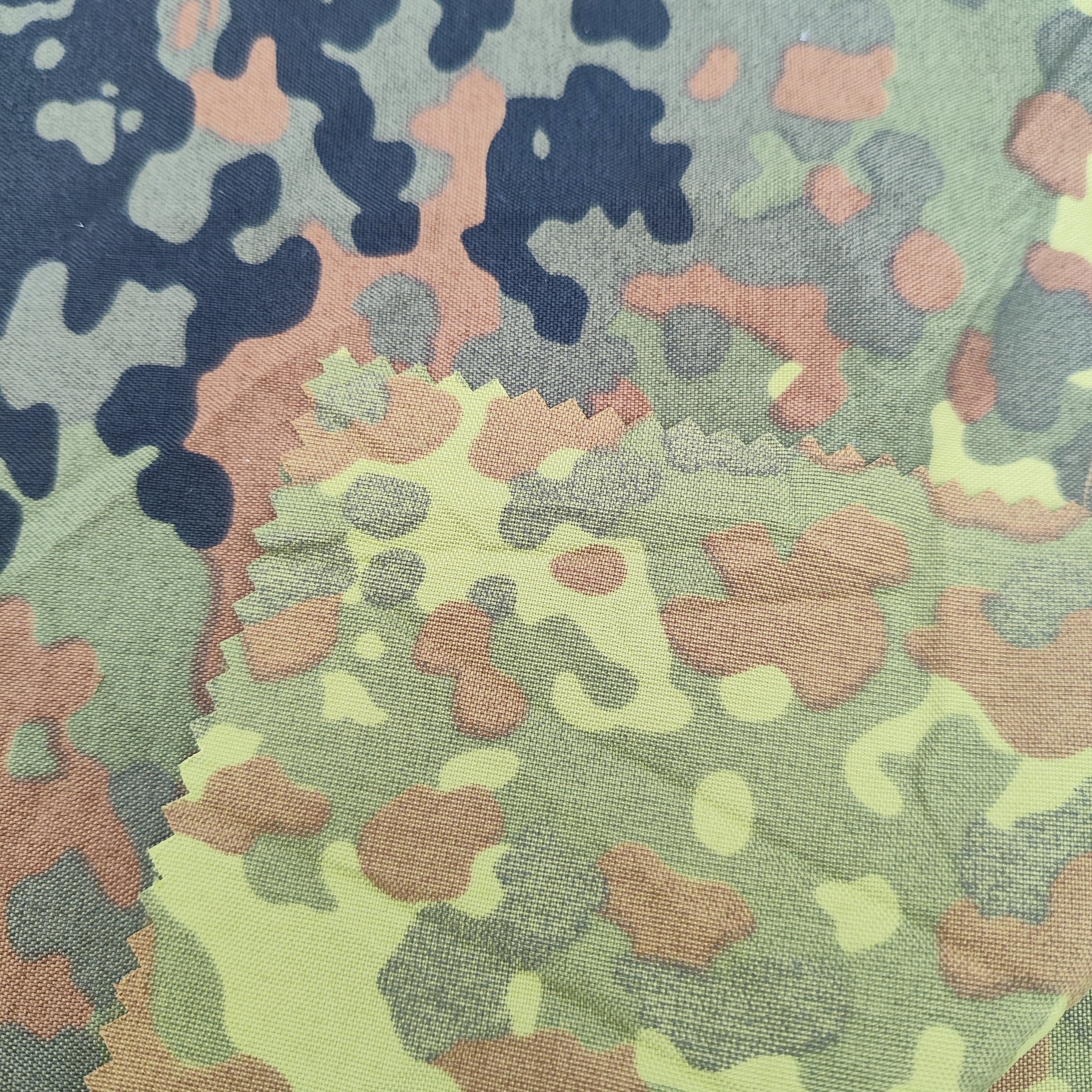 Olive green camouflage waterproof polyester oxford custom printing uniforms digital camouflage fabrics