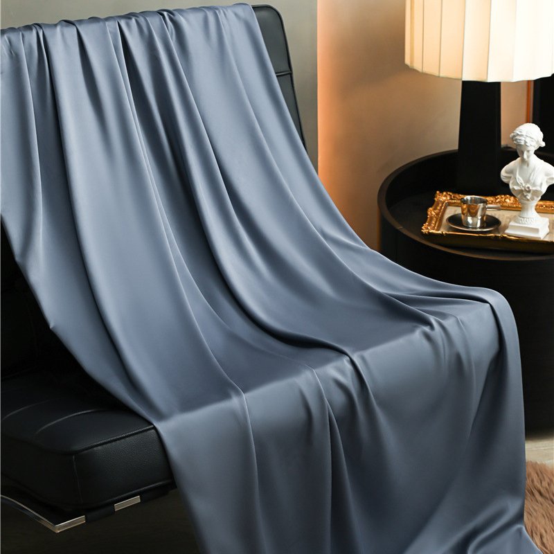Customized Wholesale 100% Bamboo Fiber Fabric Manufacturer Solid Color 60S Bamboo Fiber for Bedding