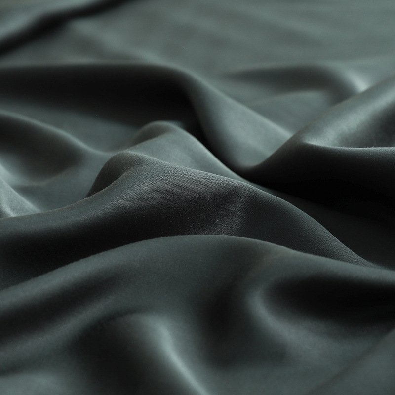 Customized Wholesale 100% Bamboo Fiber Fabric Manufacturer Solid Color 60S Bamboo Fiber for Bedding
