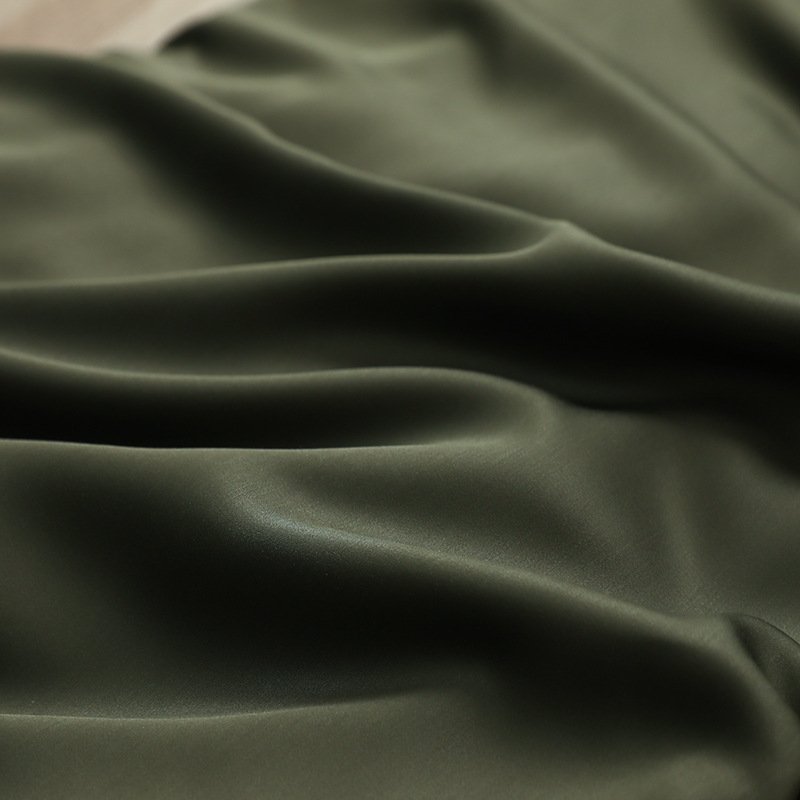 Customized Wholesale 100% Bamboo Fiber Fabric Manufacturer Solid Color 60S Bamboo Fiber for Bedding