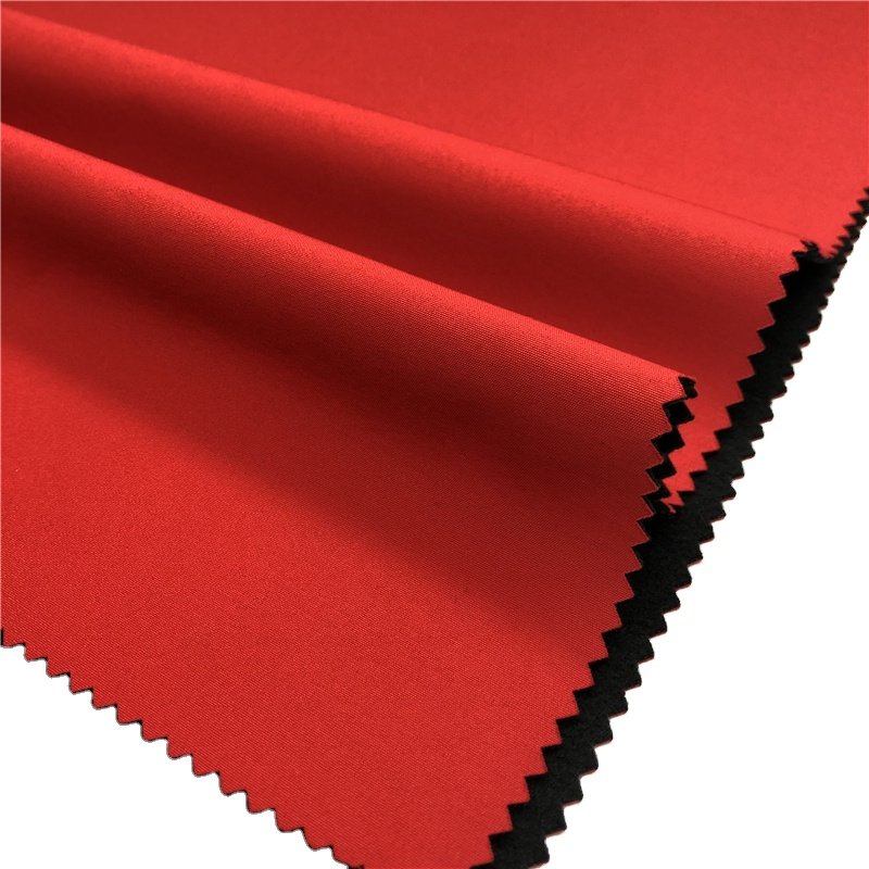 228T Taslon Bonded 3-Layer Fabric 100% Polyester Dense & Thick Windproof TPU Polar Fleece Membrane for Outdoor Coat or Jacket