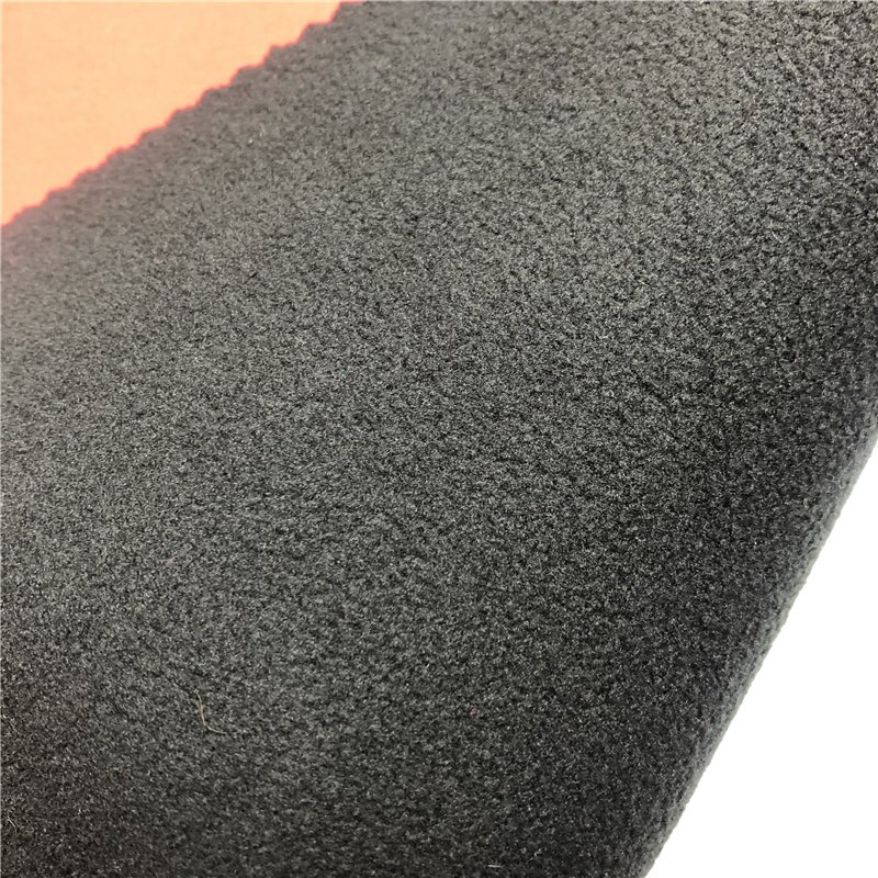 228T Taslon Bonded 3-Layer Fabric 100% Polyester Dense & Thick Windproof TPU Polar Fleece Membrane for Outdoor Coat or Jacket